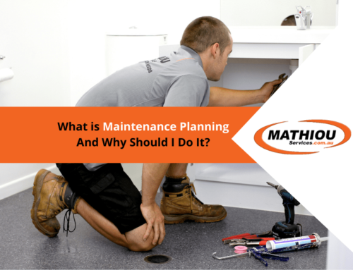What is Maintenance Planning and why should I do it?
