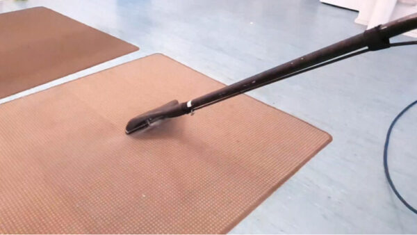 Regular vacuuming can do wonders for your entry mats & carpets