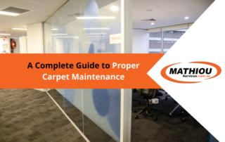 A complete guide to proper carpet maintenance image