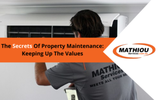 The secrets of property maintenance: keeping up with the values image