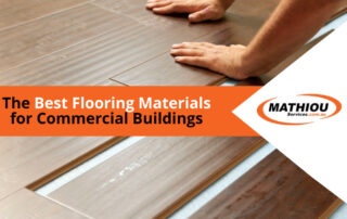 The Best Flooring Materials for Commercial Buildings