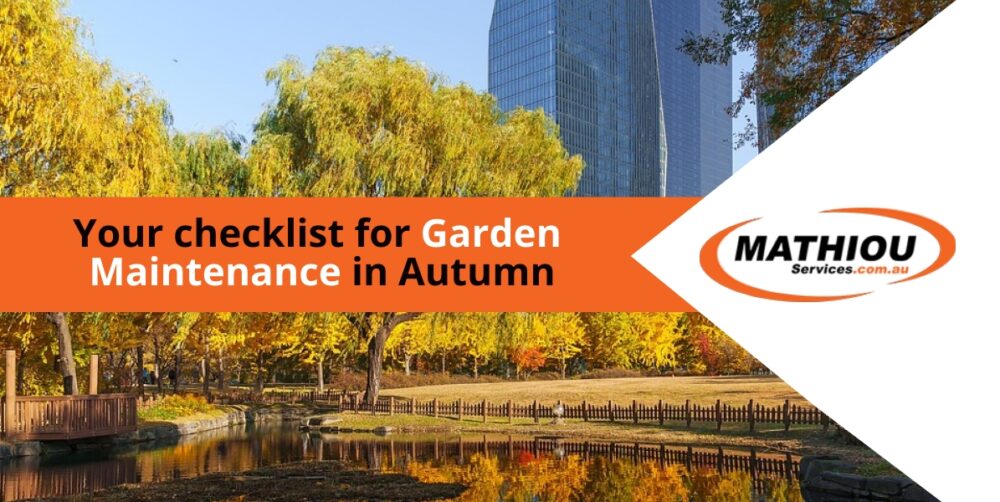 Autumn Garden Maintenance Checklist