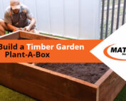 building a garden planter box