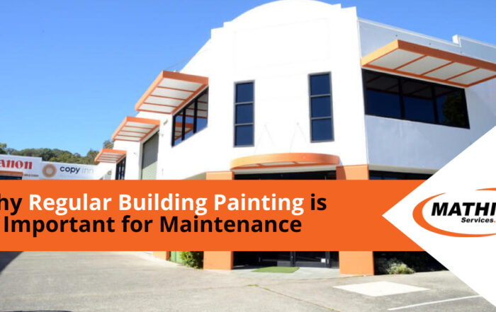 painting building maintenance