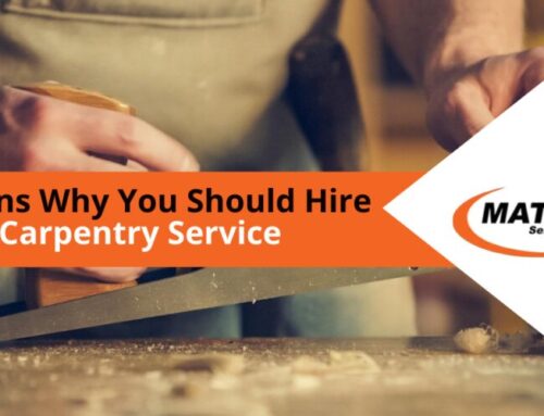 7 Reasons Why You Should Hire a Carpentry Service