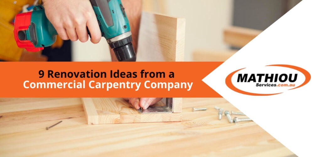 Looking for renovation ideas for your commercial property? Here are some.