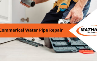 water pipe repair