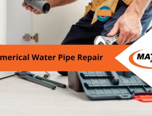 Commercial Water Pipe Repair
