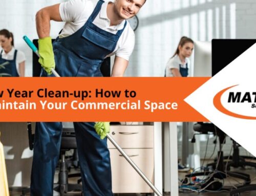 New Year Clean-up: How to Clean & Maintain Your Commercial Space
