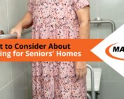 Several factors need to be considered when it comes to plumbing for seniors’ homes.