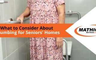 Several factors need to be considered when it comes to plumbing for seniors’ homes.
