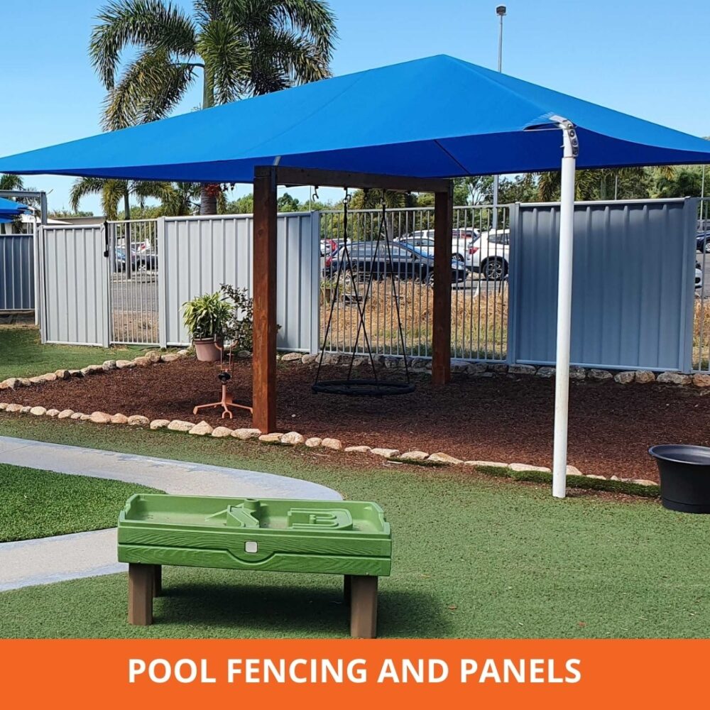 POOL Fencing AND PANELS