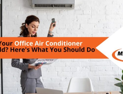 Is Your Office Air Conditioner Too Cold? Here’s What You Should Do