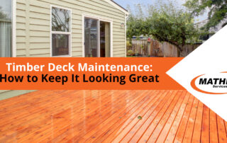 Learn tips on timber deck maintenance here