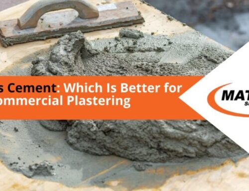 Gypsum vs Cement: Which Is Better for Commercial Plastering?