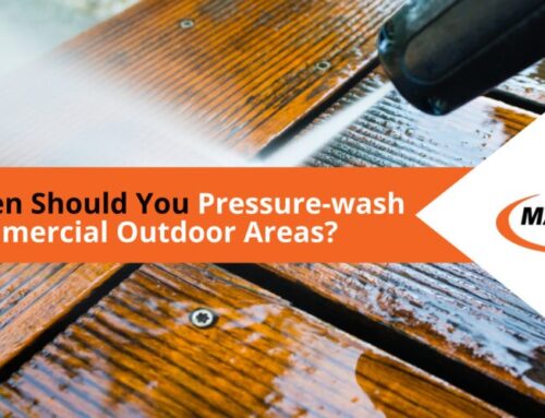 How Often Should You Pressure-wash Commercial Outdoor Areas?
