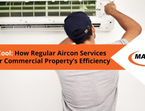 Beyond Cool: How Regular Aircon Services Boost Your Commercial Property’s Efficiency
