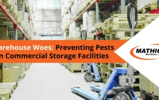 Warehouse Woes: Preventing Pests in Commercial Storage Facilities - A Guide from Mathiou Services