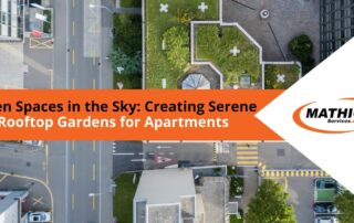 Green Spaces in the Sky: Creating Serene Rooftop Gardens for Apartments