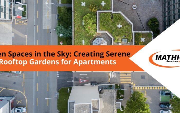 Green Spaces in the Sky: Creating Serene Rooftop Gardens for Apartments