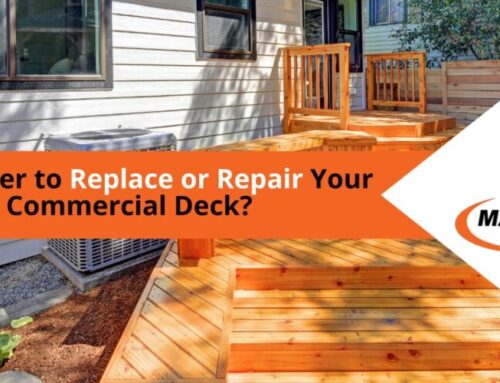 Is It Better to Replace or Repair Your Commercial Deck?