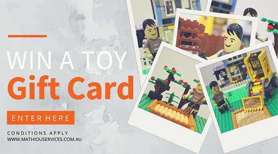 Win A Toy Gift Card For Your Centre With Mathiou Services