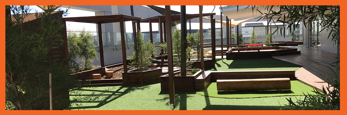 Childcare Centre Playground Development and landscaping
