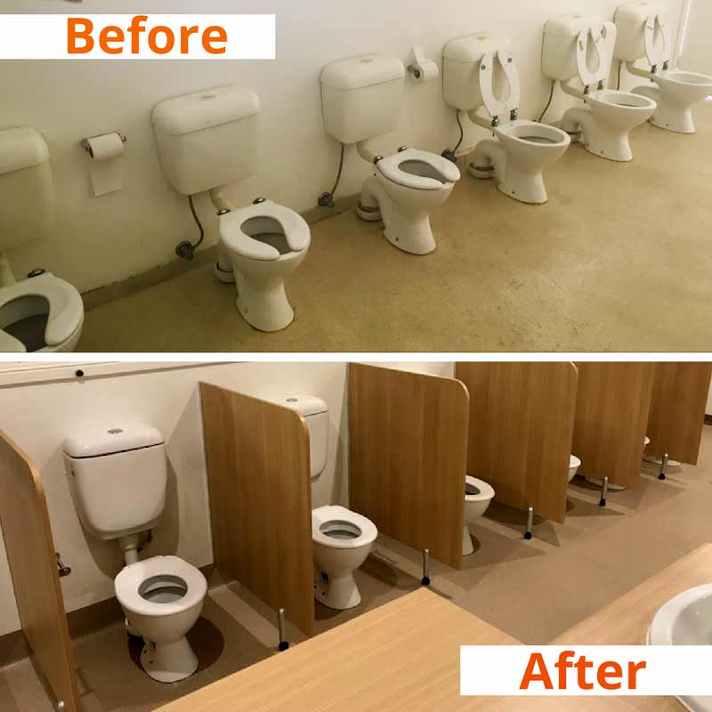 kids childcare toilets-upgraded