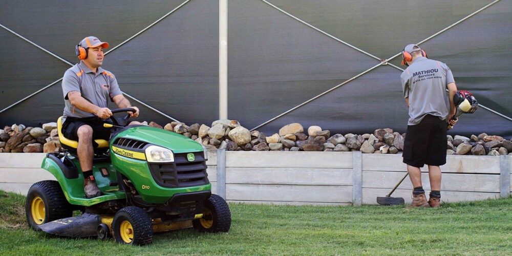 landscape maintenance