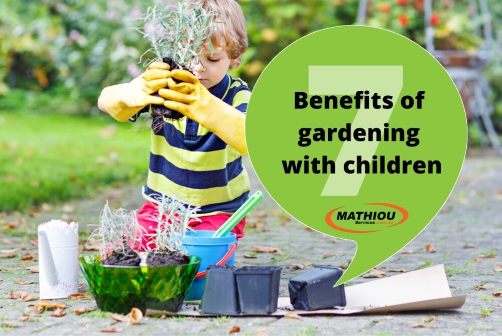 Benefits of Kids Gardening