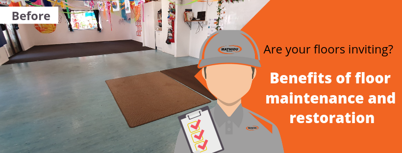 Benefits of floor maintenance and restoration