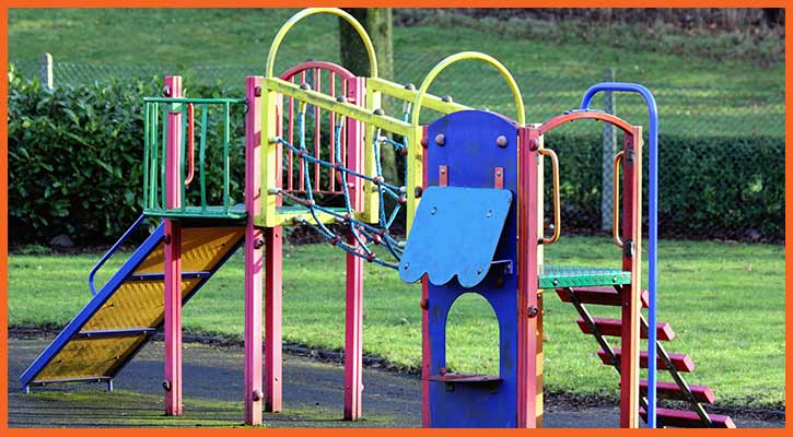 Playground needs maintenance