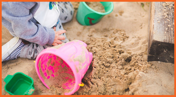 Commercial Sandpit