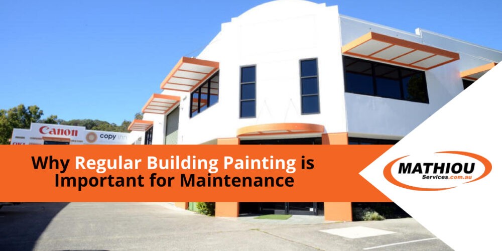 painting building maintenance