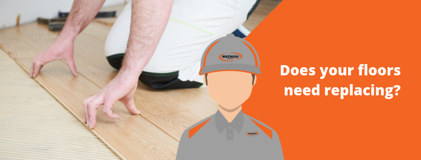 Does your floor needs replacing