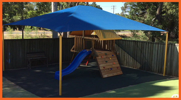 Childcare playground upgrade