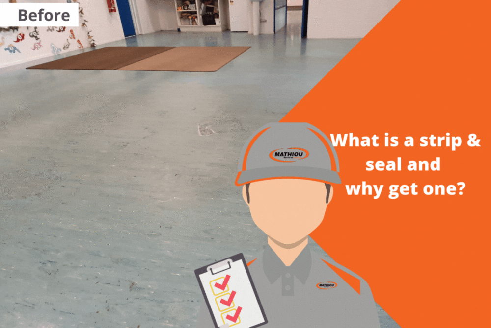 What is a strip and seal and why get one