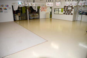 After Flawless Strip and Seal Flooring