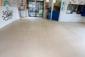 Flawless Strip and Seal Flooring Before