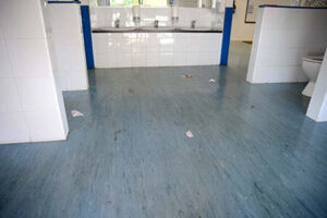 Flawless Strip and Seal Flooring Before
