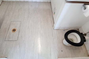 Flawless Strip and Seal Flooring Before