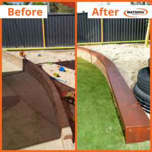 grass installation