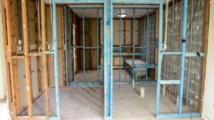 Internal carpentry Framework- Walk in wardrobe and Bathroom renovation