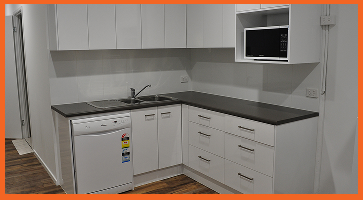 Commercial kitchen improvement