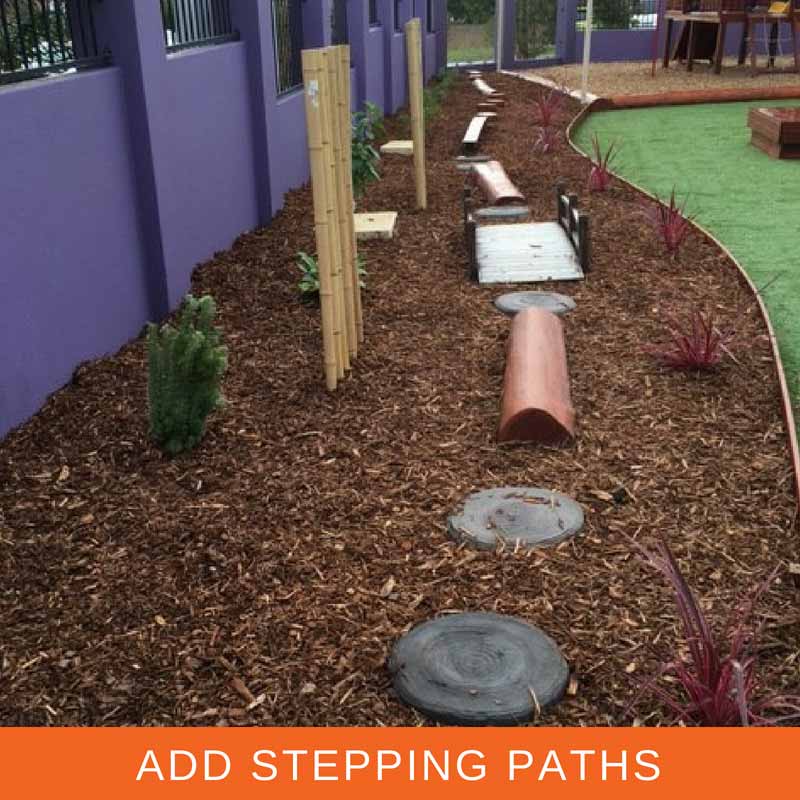 add stepping paths