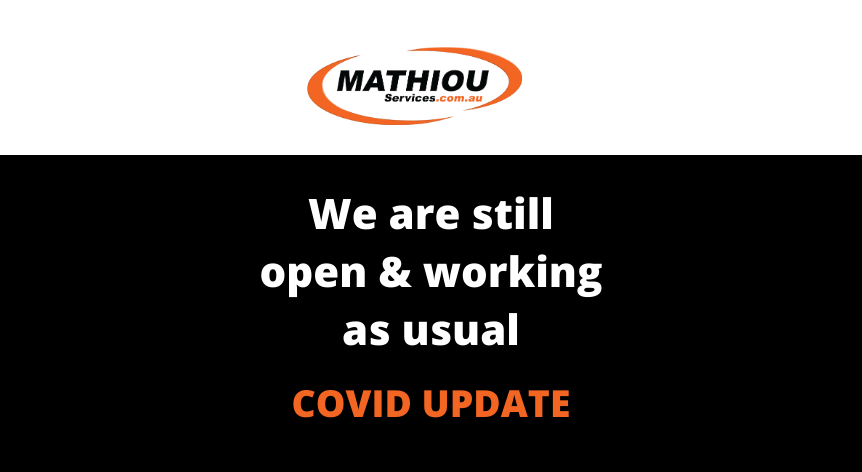 Mathiou Services Covid update