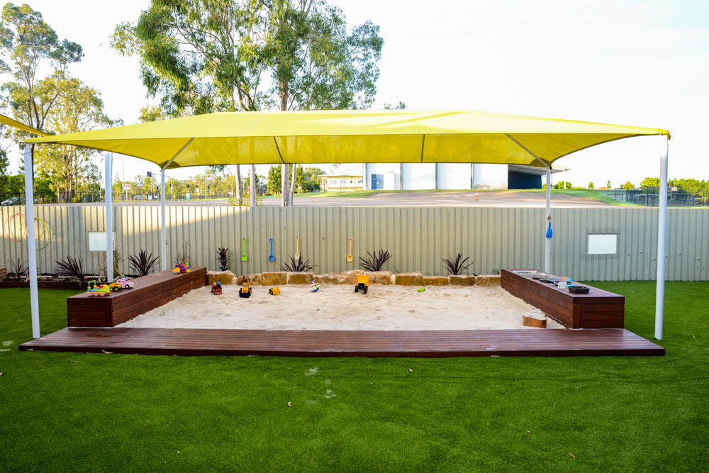 Stretton Early Learning Centre Sandpit and astroturf upgrade