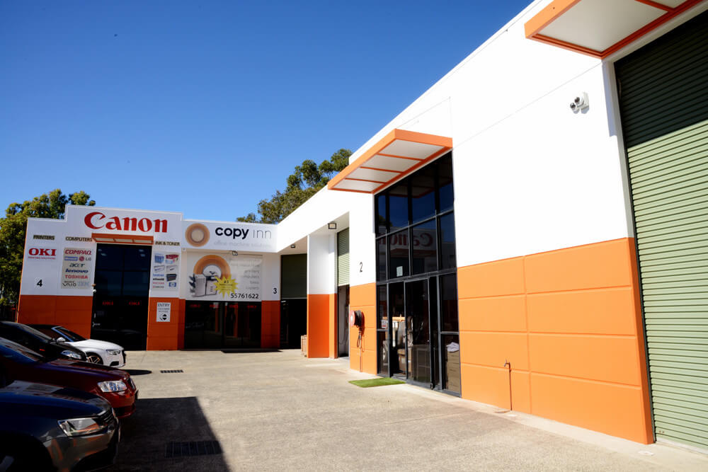 Burleigh Office Exterior Painting Work