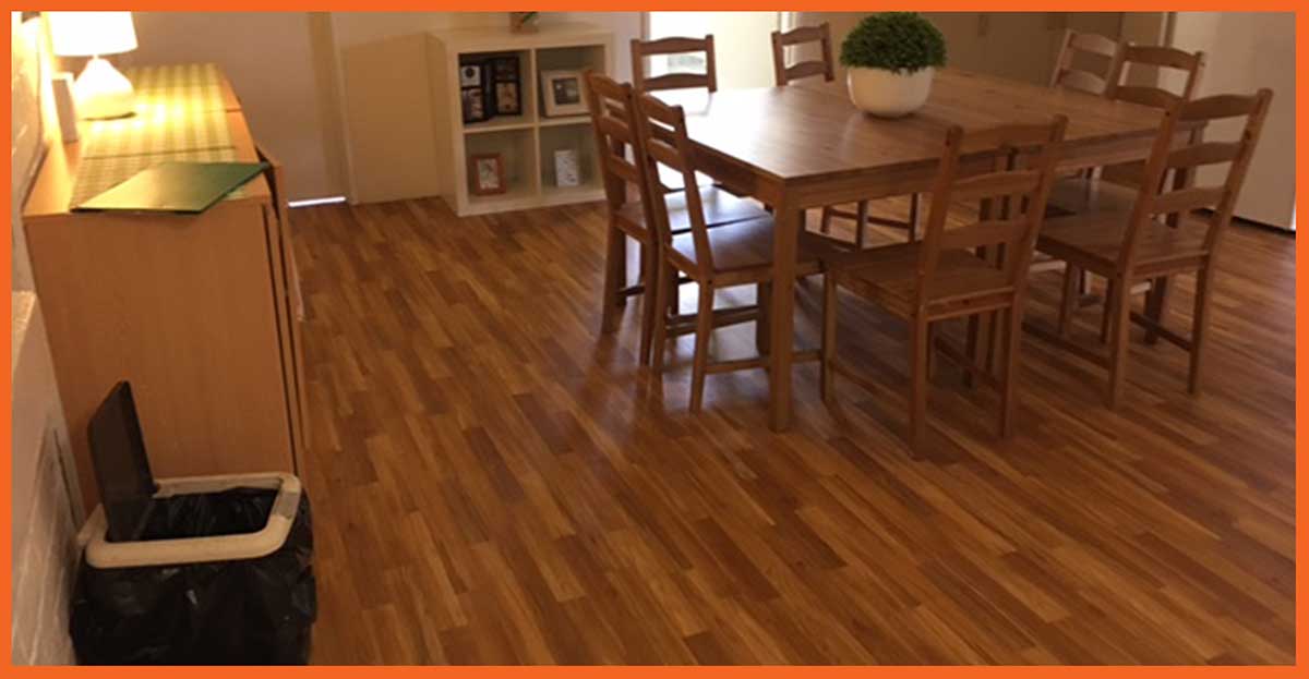 new hardware floor replacement