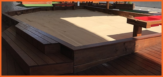 Childcare Sandpit